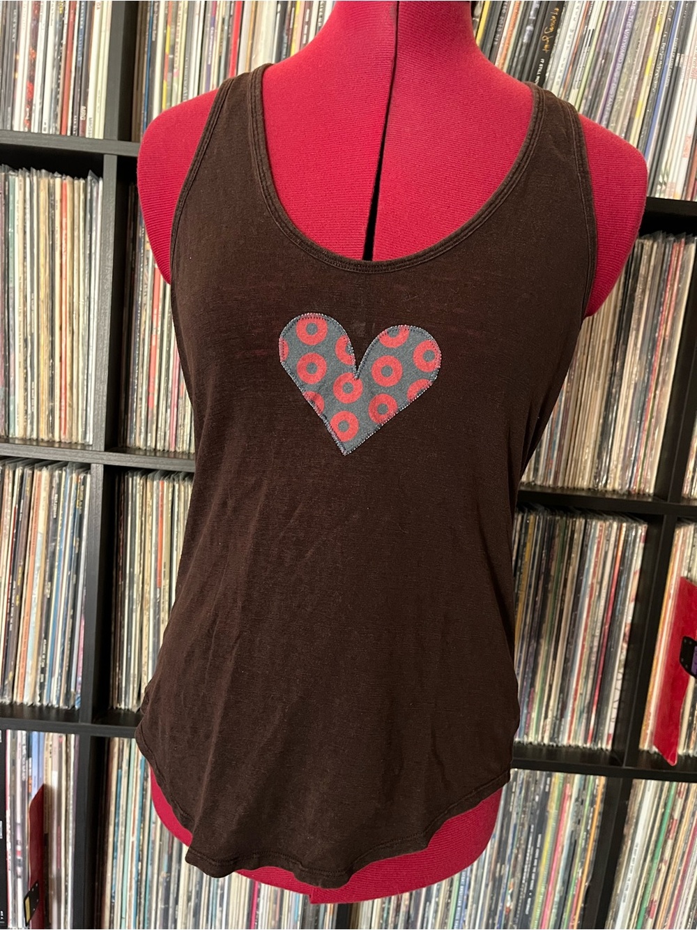 PHISH Tank tops 2 lot Fishman donuts 💙⭕️ linen tie dyed M - Picture 8 of 12